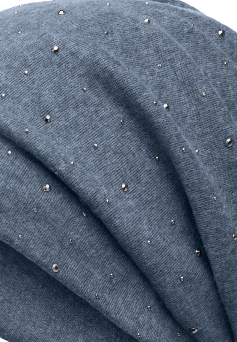 Damen Mützen | Caspar Mütze jeansblau (meliert)/blau-meliert - YF98675 Damen Mützen | Caspar Mütze jeansblau (meliert)/blau-meliert - YF98675