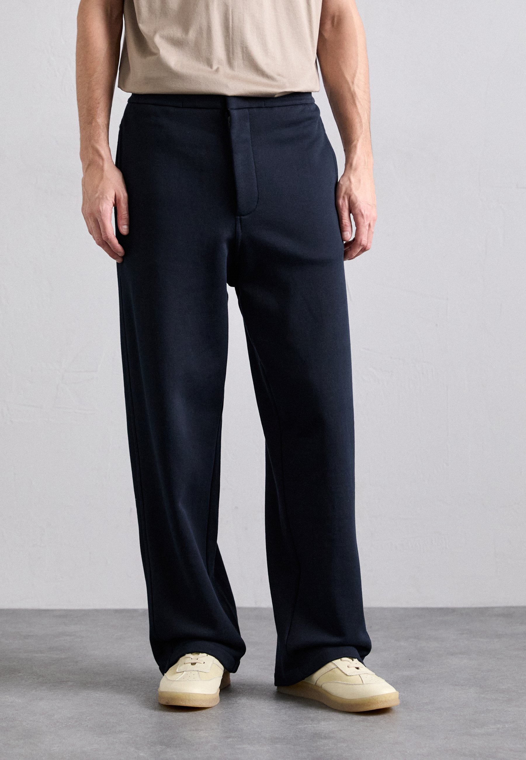 パンツ OUR LEGACY Emporio Armani CARICO TROUSER Our Legacy - Carico Trouser Oliva Pure Linen