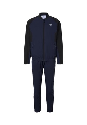 Sergio Tacchini, GRECALE TRACKSUIT 2 SET - Survêtement - navy black