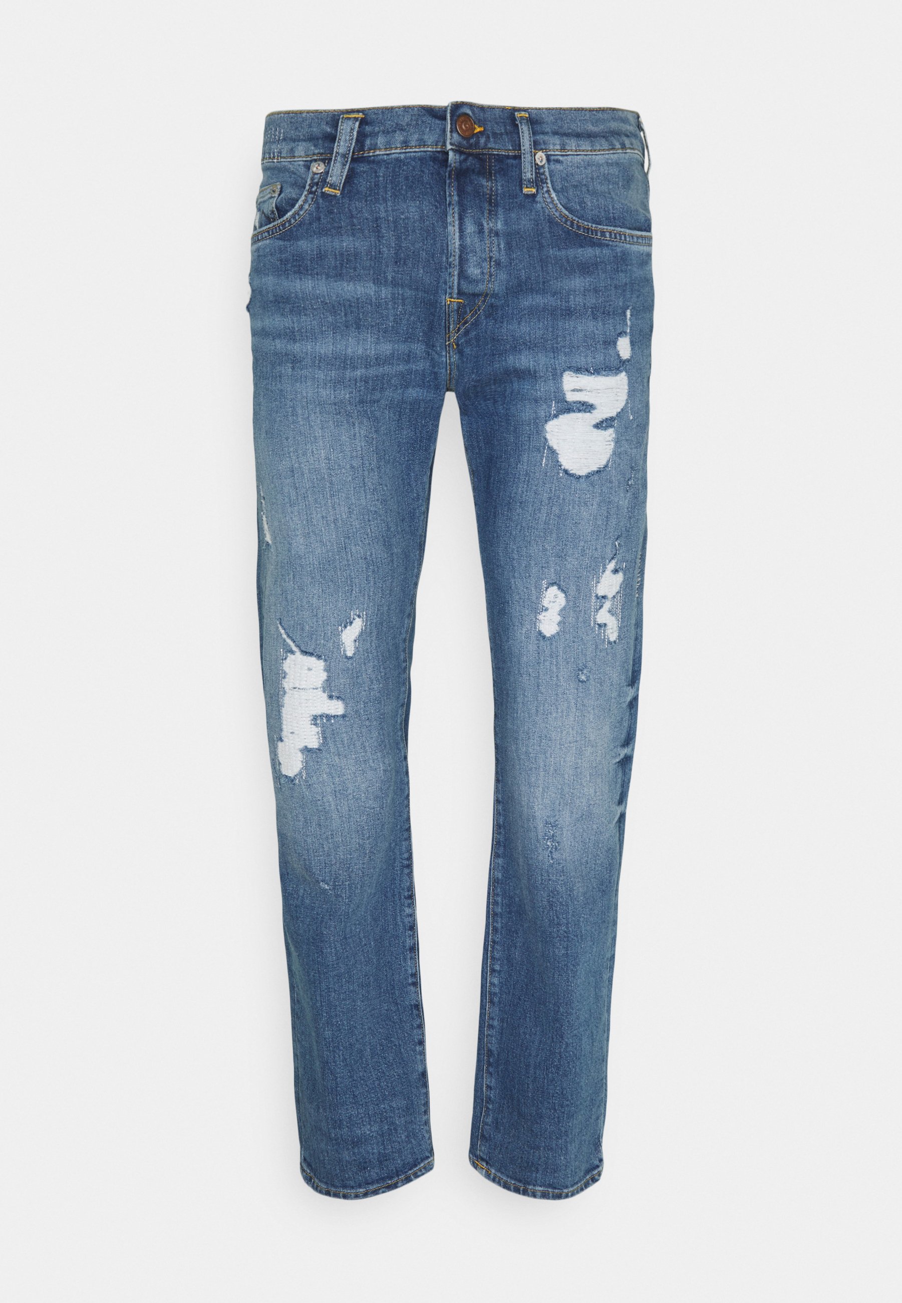 True Religion Geno Slim Fit Light Blue Denim Jeans