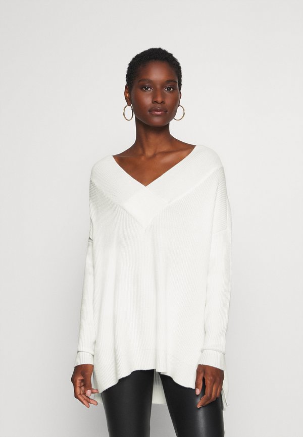 CUOLIVIA  - Strickpullover - spring gardenia