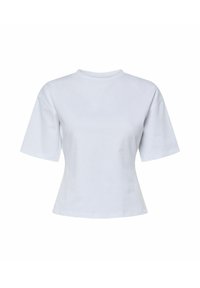 PCAMY REISSVERSCHLUSS - T-Shirt print - bright white