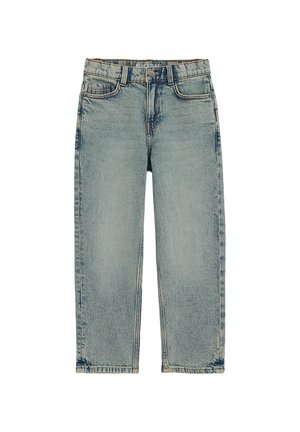 RIDGE - Avar lõikega teksad - greyish blue