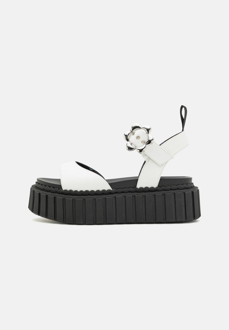 LAMODA MODEST - Sandales à plateforme - white