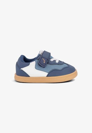 Pisamonas, ZAPATILLAS BLANDITOS SUELA PLANA COLORES COMBINADOS UNISEX - Chaussures premiers pas - azul marino
