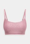 PADDED BRALETTE - Steznik - pink/shimmer