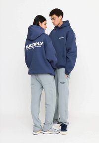 Multiply Apparel MULTIPLY - Felpa con cappuccio - night shadow