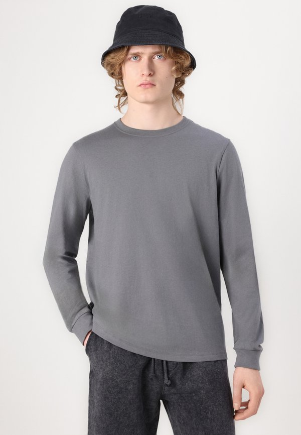 EVERYDAY SOFT CREW SOLIDS - Long sleeved top - new shadow2