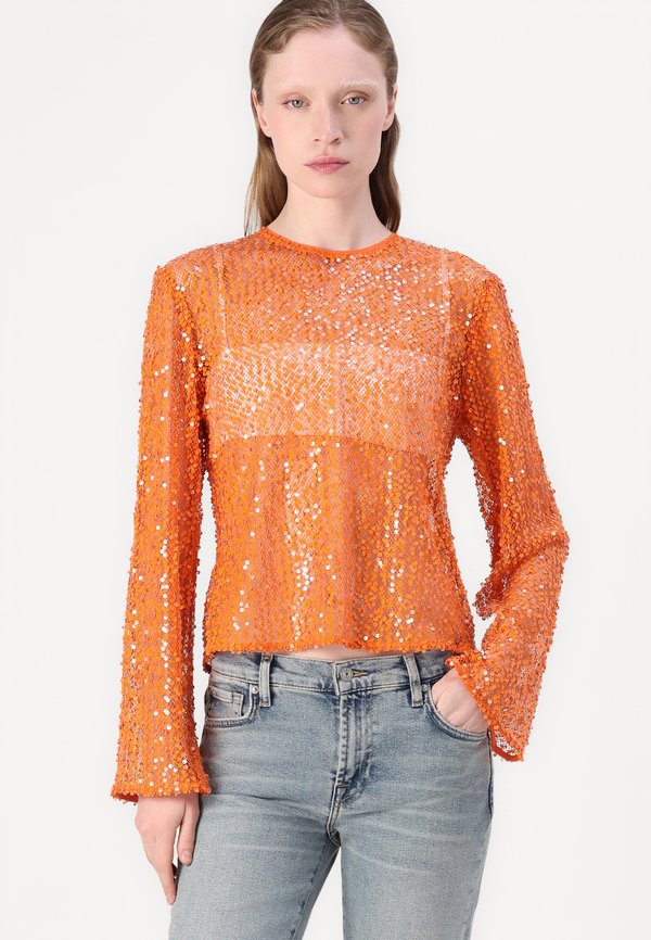 MADDA BLOUSE - Blouse - autumn maple2