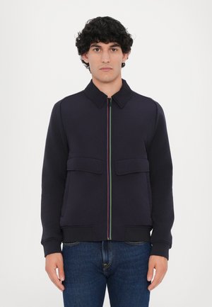 MIXED MEDIA JACKET - Veste mi-saison - dark blue