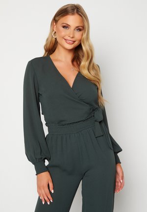 OSITA - Blouse - dark green