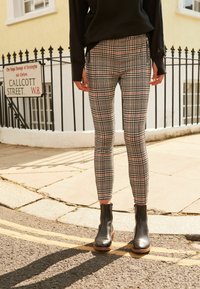 Next ZIP DETAIL - Bukser - neutral check