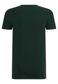 WE Fashion MET RONDE HALS - Basic póló - green