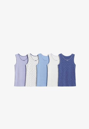 Marks & Spencer, 5 PACK UNISEX - Undertrøjer - lilac mix