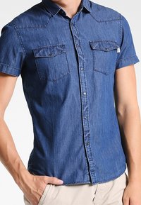 TOM TAILOR DENIM Skjorta - blue denim