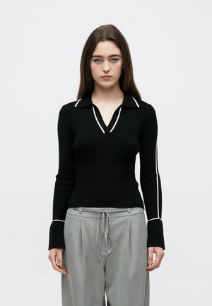 SAMUR - Pullover - black