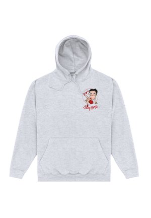BETTY BOOP STRIKE A POSE - Hoodie - heather grey