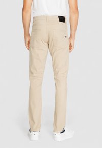 GAS ALBERT SIMPLE REV  - Jeans slim fit - beige
