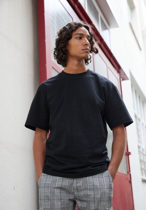 TALL TEE - T-shirts basic - black