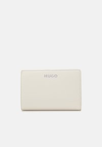HUGO BEL MULTI WALLET - Portofel - open white