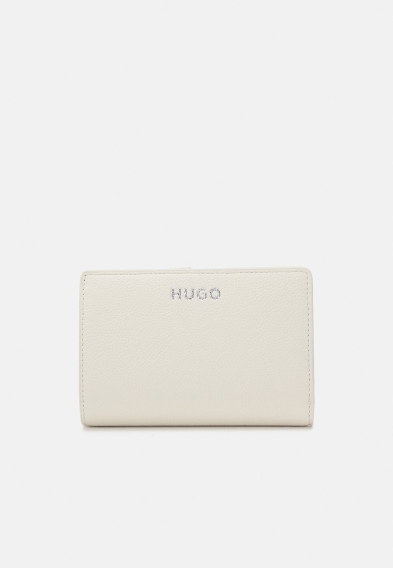 HUGO BEL MULTI WALLET - Portofel - open white