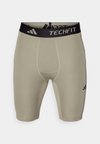 TECHFIT COMPRESSION SHORT - Tajice - silver pebble
