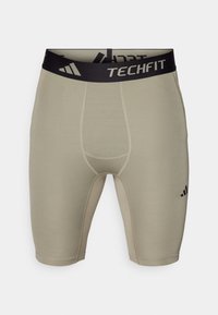 BASE SHORT - Leggings - silver pebble