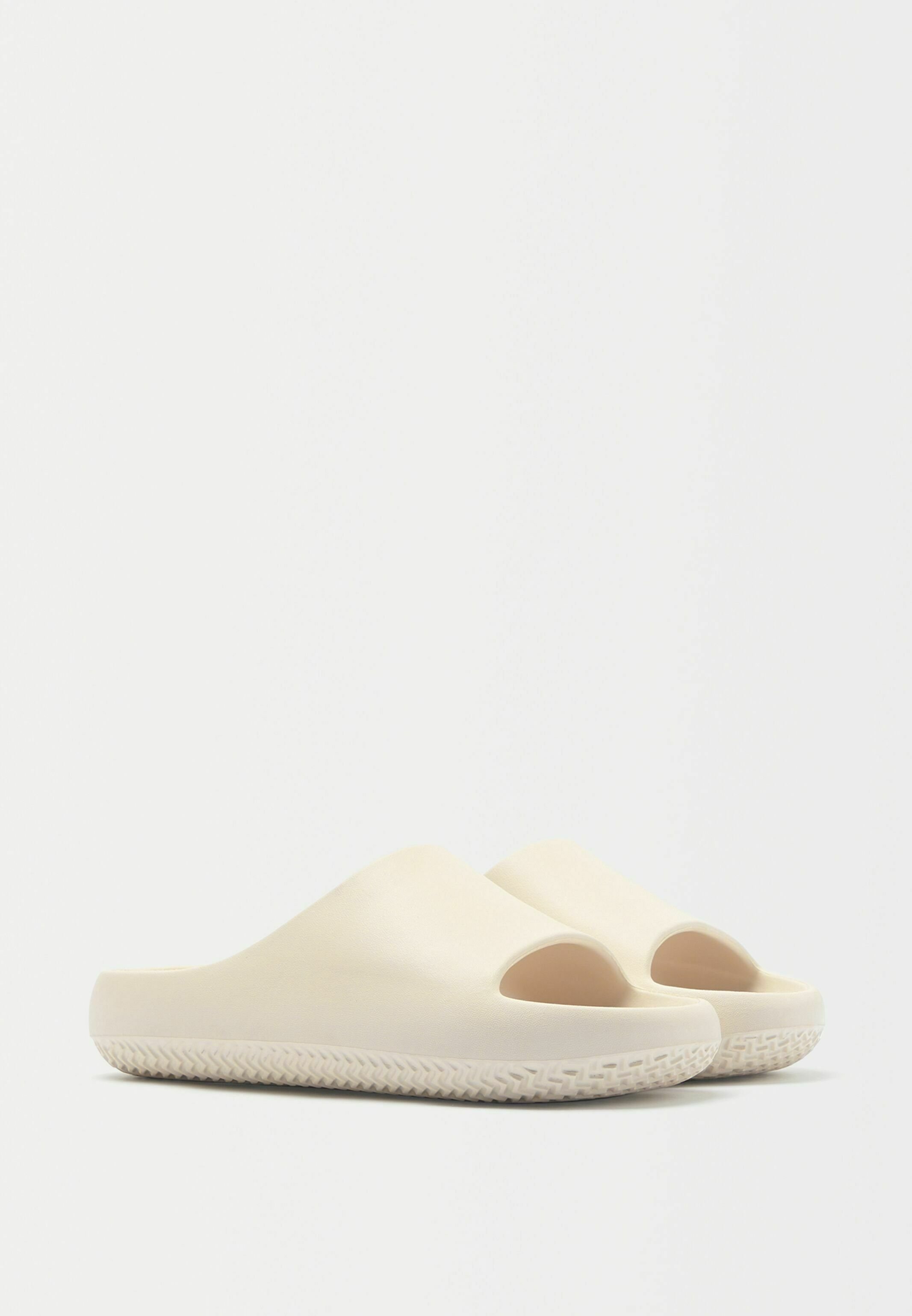 Bershka Muiltjes - off white/crème - Zalando.nl