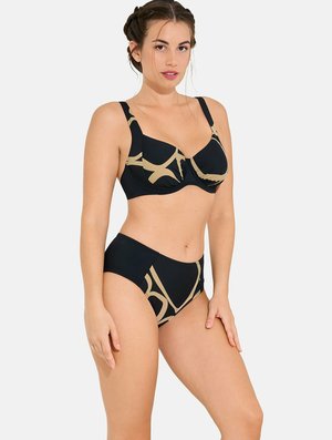 Lisca BAS MAILLOT  - Slip de bain - noir