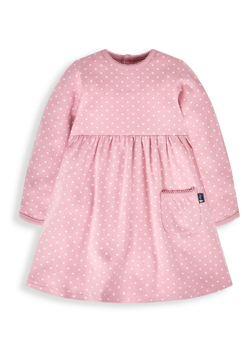 JoJo Maman Bébé SPOT CLASSIC  - Sarafanas - pink cream spot