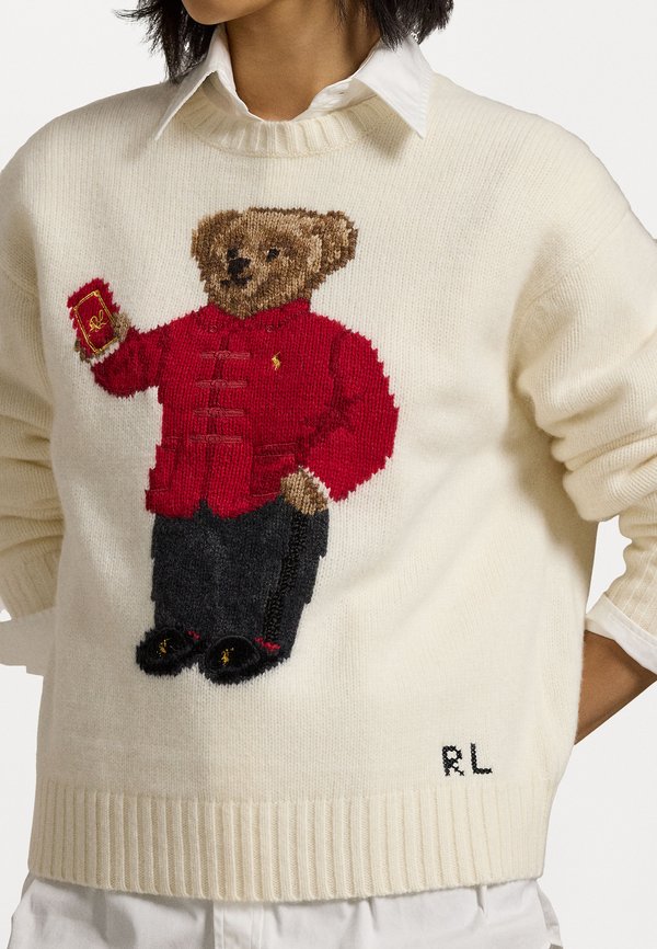 BEAR LONG SLEEVE  - Jumper - nevis2