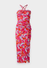 ARIA DRESS - Cocktail dress / Party dress - island small pink