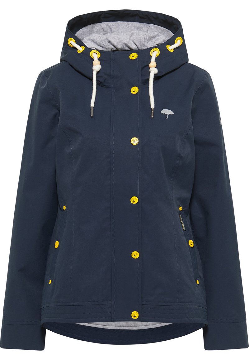 Schmuddelwedda Regenjas donkerblauw