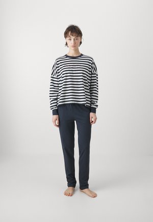 Marc O'Polo MIX MATCH - Pyjama - dark navy/white