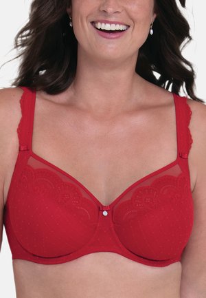 Rosa Faia Beugel BH - rot