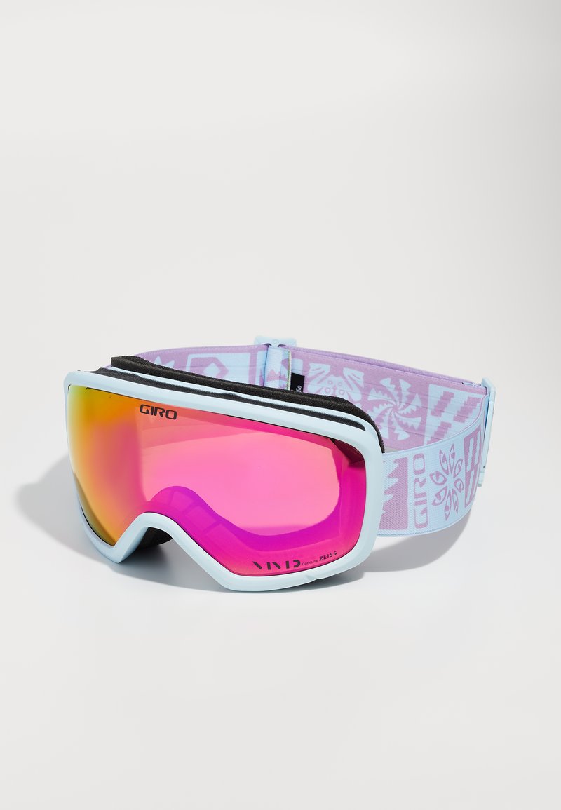 Giro MILLIE - Slidinėjimo apsauginiai akiniai - light mineral shelter/pink