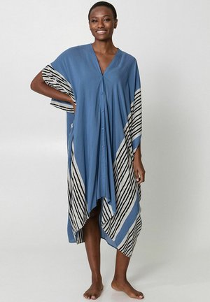 PINEAPPLE KAFTAN - Poncho - blue