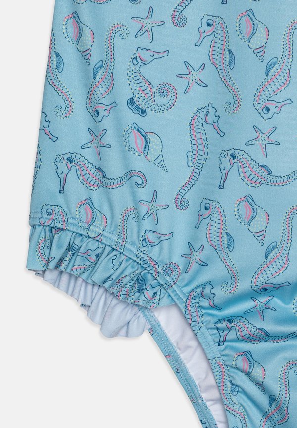 SWIMSUIT GIRL SEAHORSES PRINT - Swimsuit2