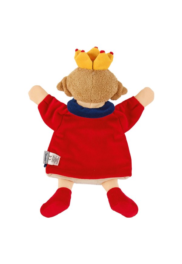 Handpuppe König – Kuscheltier – original