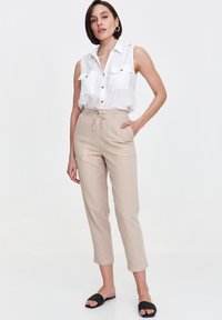 Top Secret Stoffhose - beige