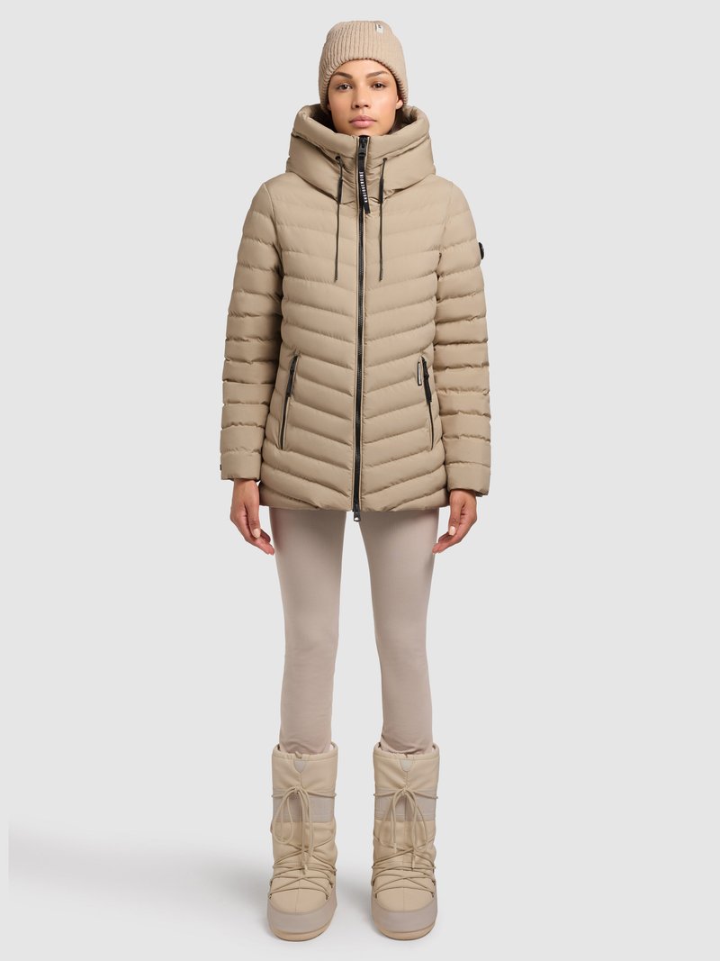 khujo Winterjas beige