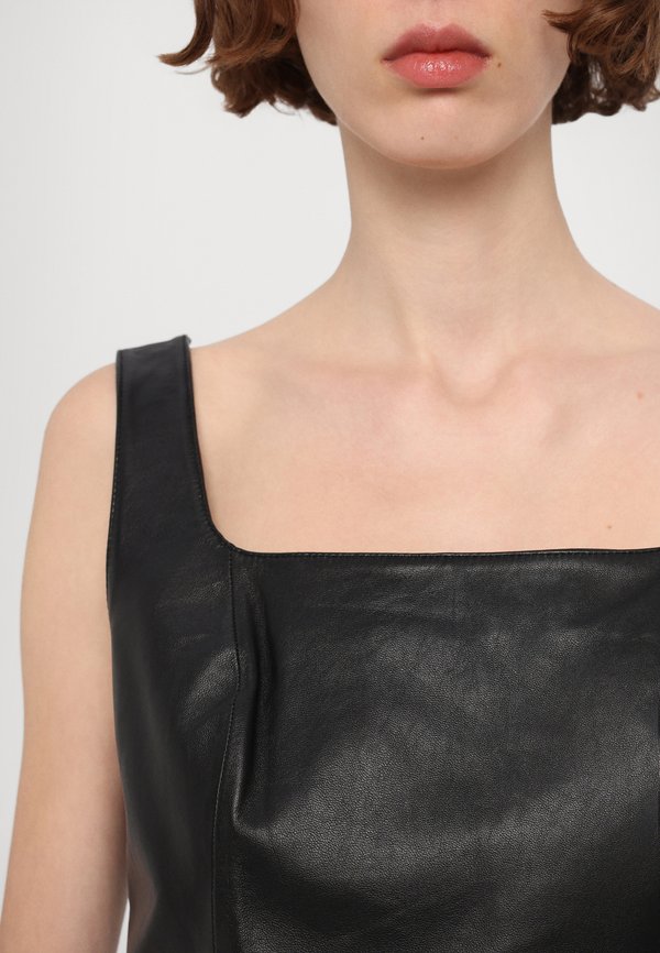 EVIE FRINGED CROP - Top2