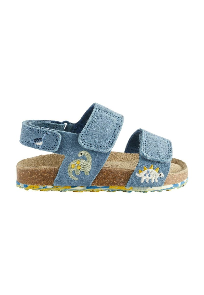 Next Lära-gå-skor - blue dino