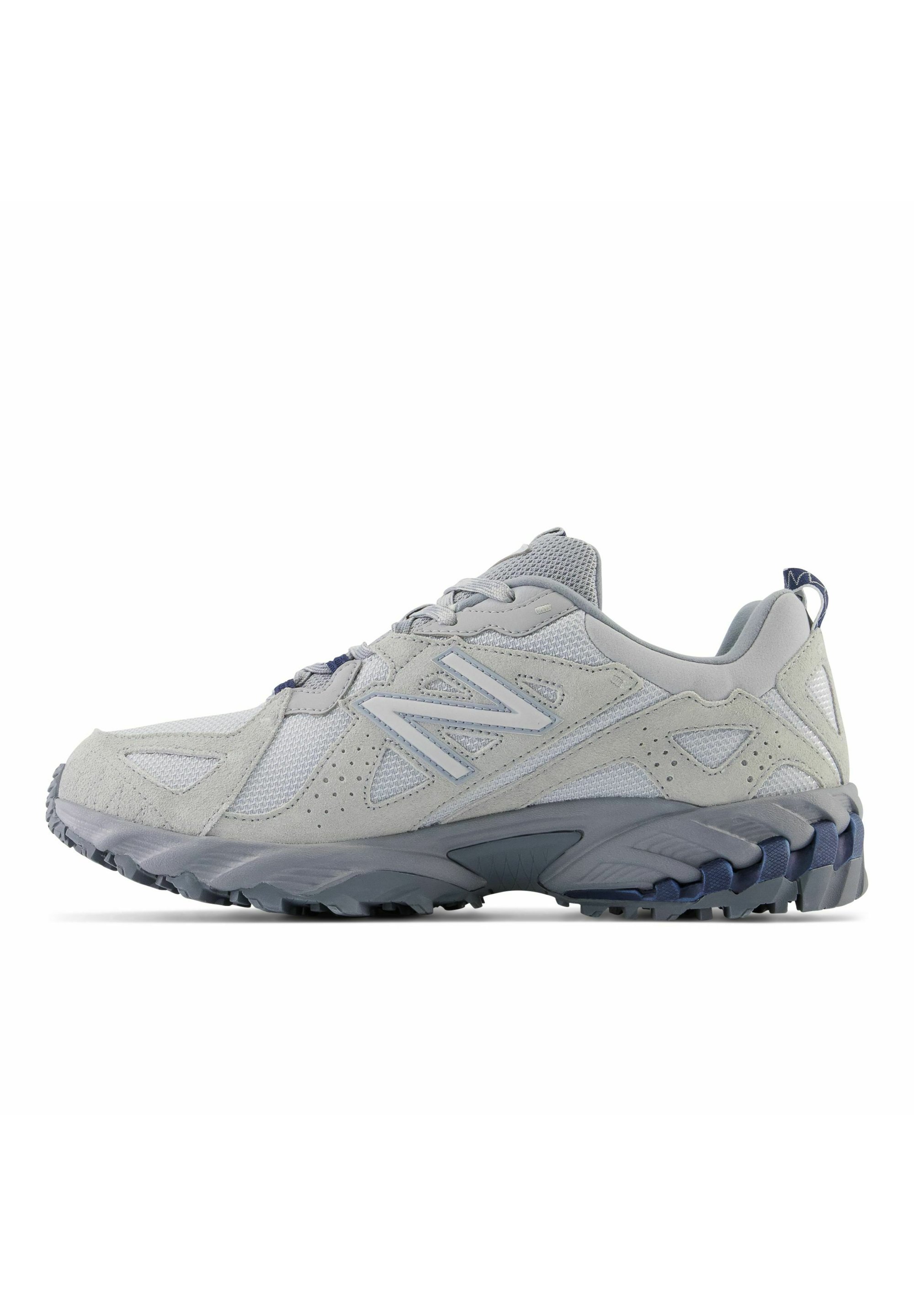 New Balance 610 UNISEX - Laufschuh Trail - aluminum grey granite  