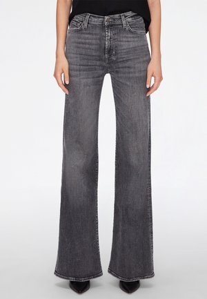 Flared Jeans - grey