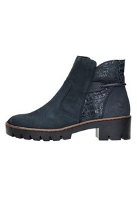 Non sélectionné, blauw