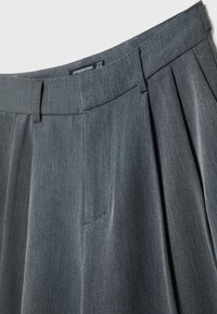 Stradivarius Pantalon classique - dark grey