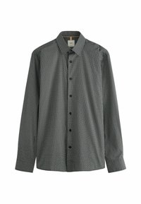 Unselected, black geometric link