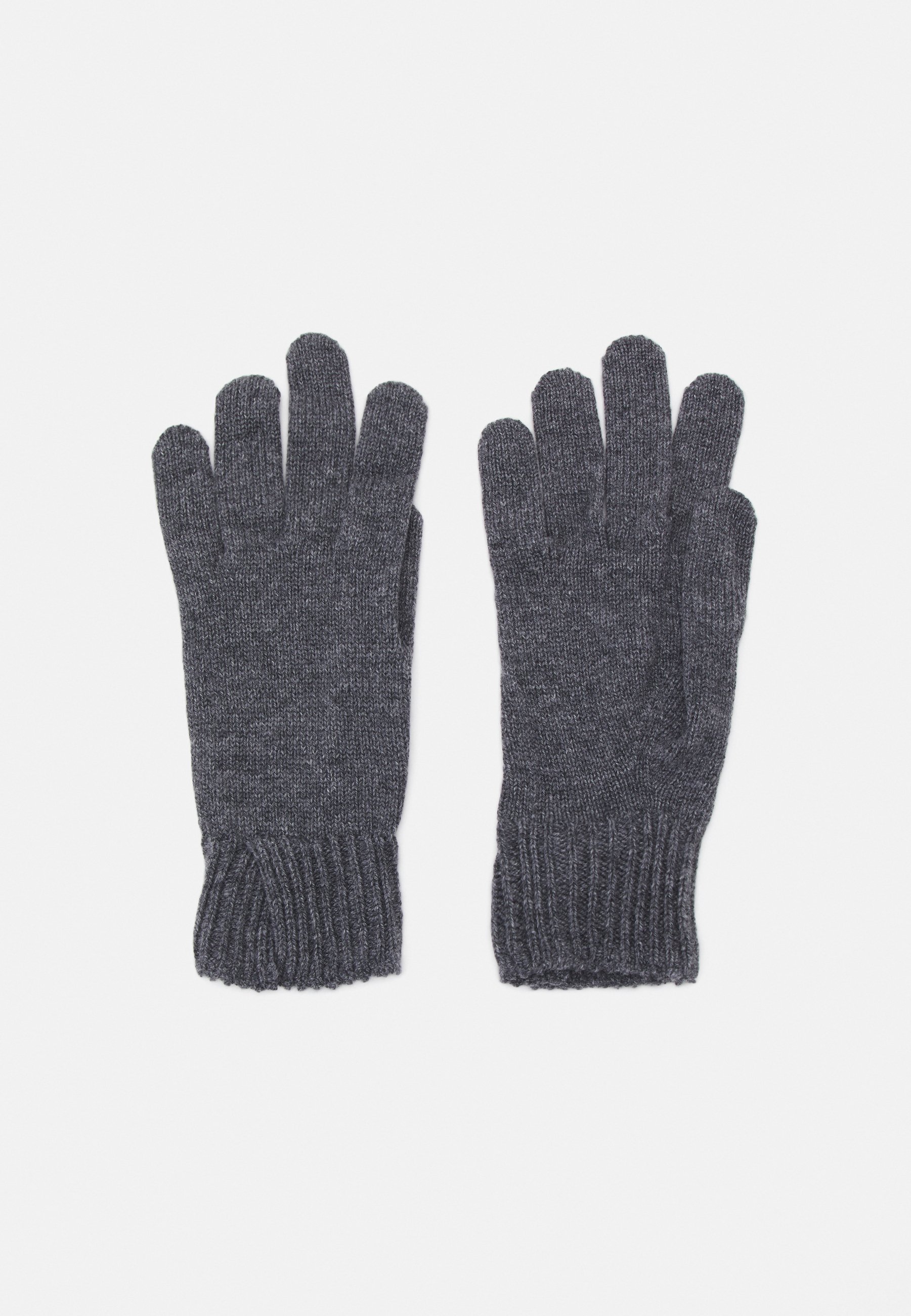 Johnstons of Elgin SPLIT CUFF GLOVE Fingerhandschuh mid grey