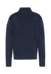 Schott TRUCKER - Maglione - bleu marine